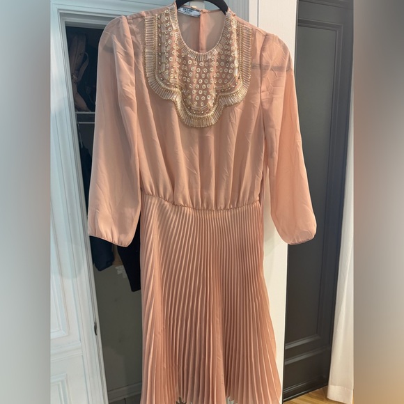 Prada accordion pleated dress - Picture 5 of 6